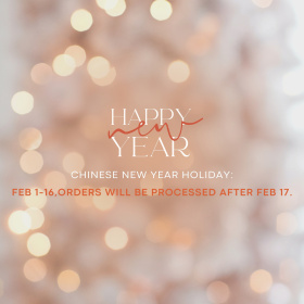 Chinese New Year Holiday Announcement