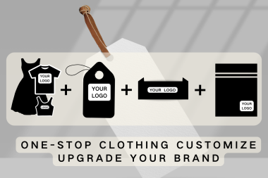 From LOGO to Label and Tag, Fully shape your brand genes