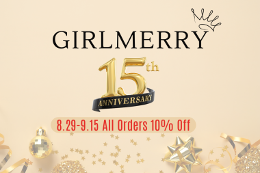 Celebrating Girlmerry's 15th Anniversary