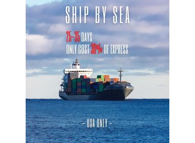 New Shipping Methods Are On Line!