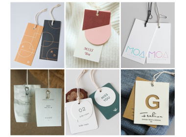 Personalized Service :Label & Tag
