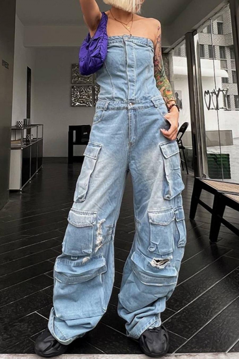 Buy online collection of Denim Jumpsuit from Manufacturers and Wholesalers  in India  Anar B2B Business App