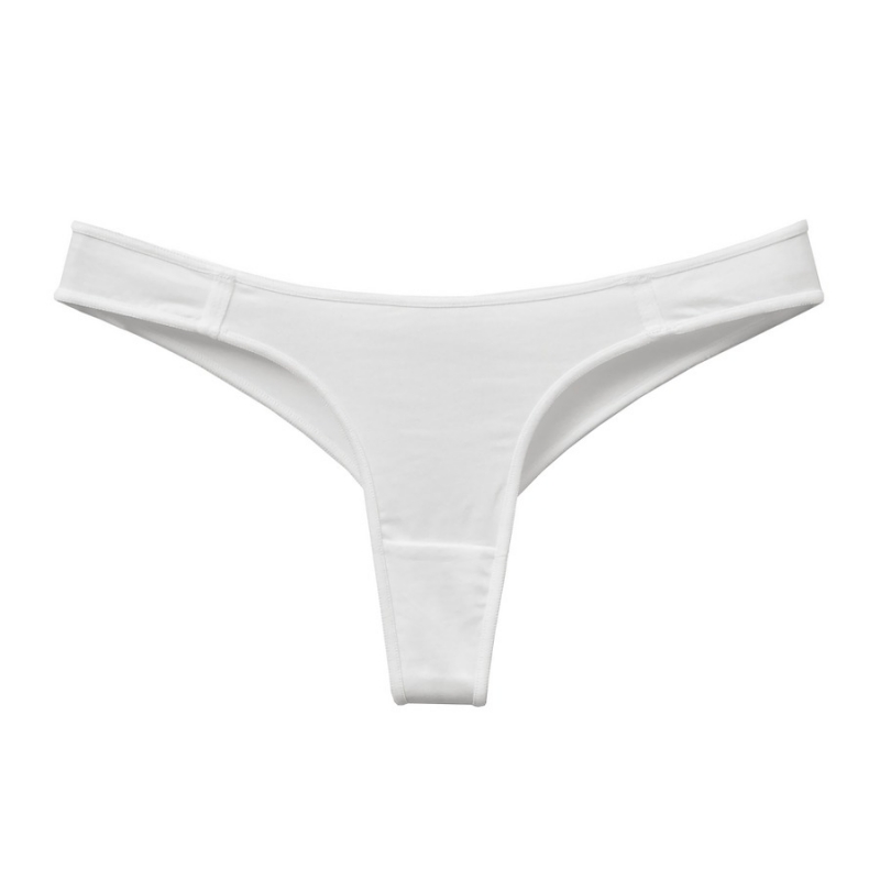 Wholesale High stretch middle waist cotton thong(size run small ...