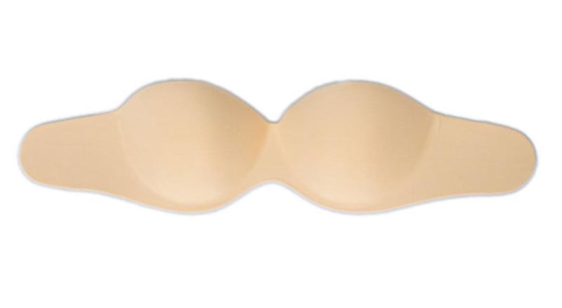 Wholesale Classical two colors one piece nude bra（S=A CUP,M= B CUP,L=C CUP,XL=D  CUP） 013437 
