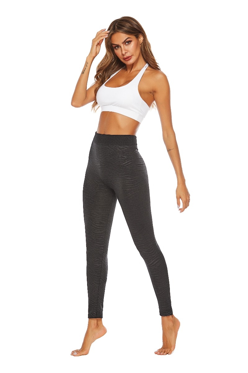 Wholesale New plus size printed slim yoga pants leggings 054397