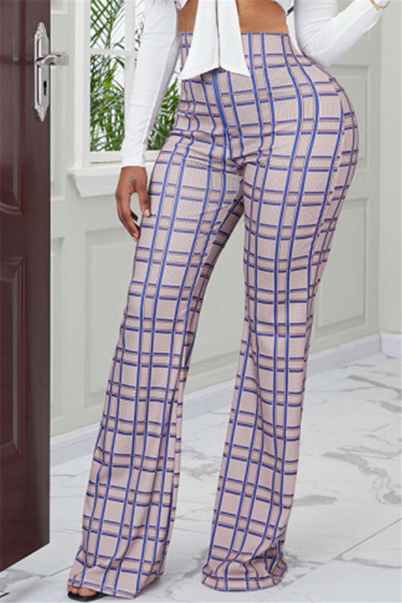 high waisted stretch flare pants