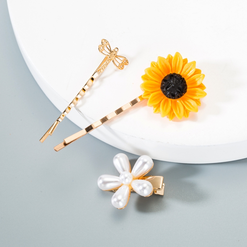 Sunflower Clip