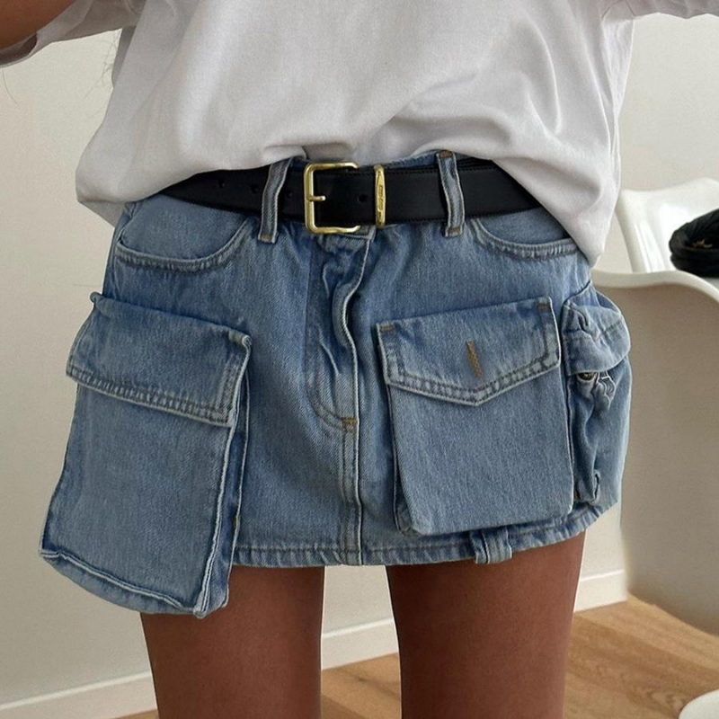 Hipster denim hotsell mini skirt