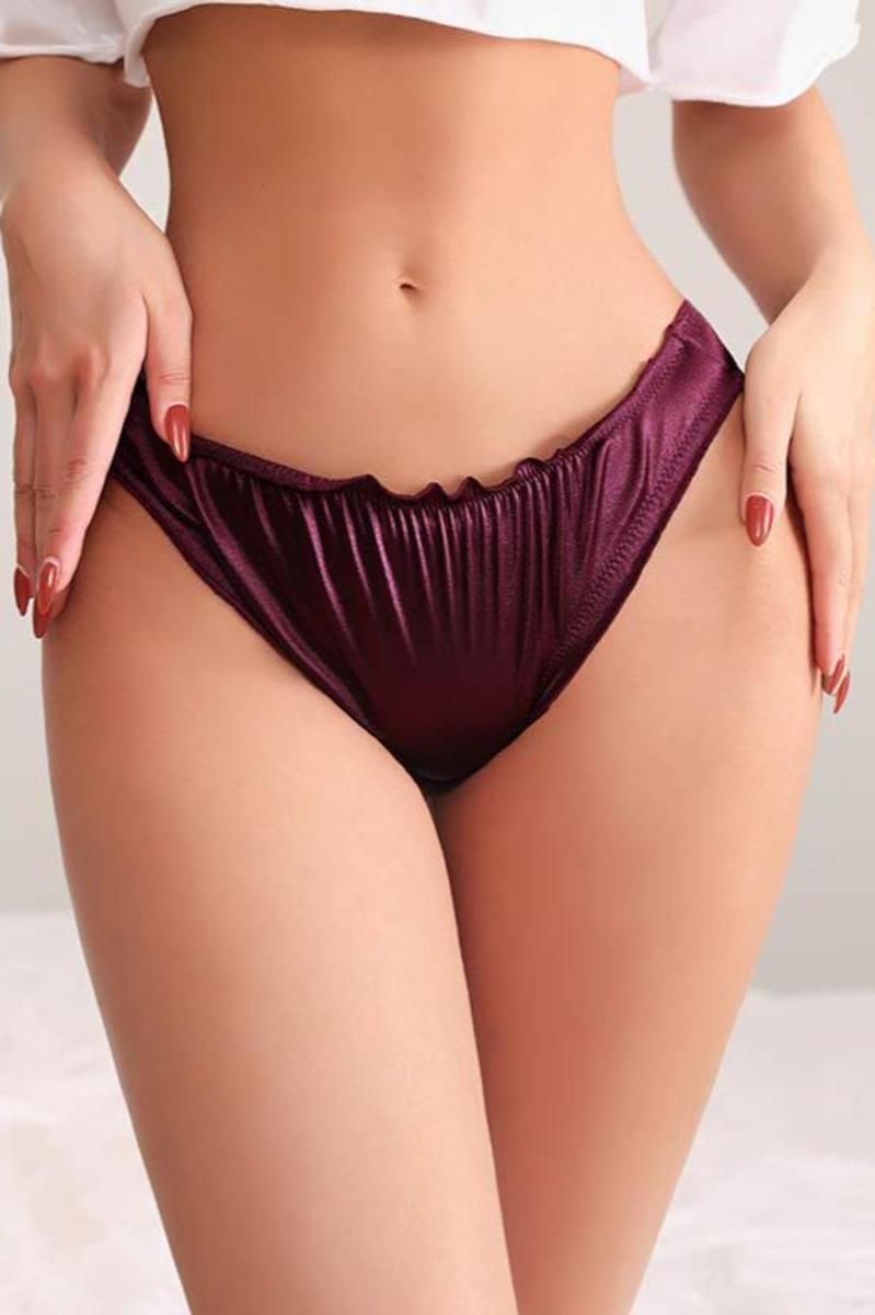 Wholesale stretch satin underwear for women In Sexy And