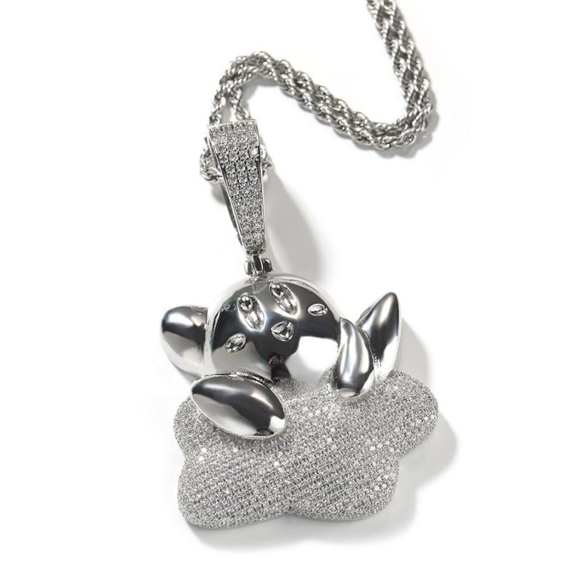 1pc Stainless Steel Necklace With Cartoon Character Pendant For Men And  Women, Save More With Clearance Deals