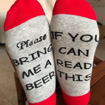 IF YOU CAN READ THIS,PLEASE BRING ME A BEER HOT Socks