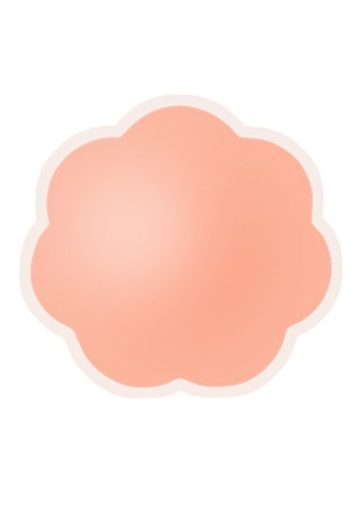 new petal shape invisible silicone nipple cover（diameter=7cm, a pair of set）