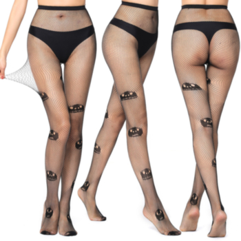 1 pair Pattern sexy tights#15#