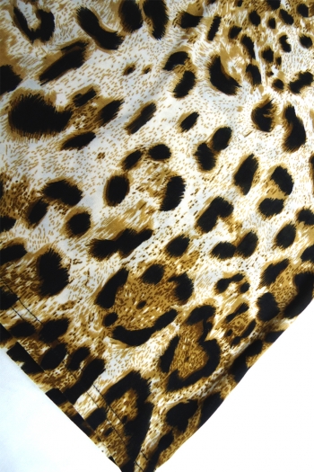  Women's Leopard Mesh Sexy Clubwear