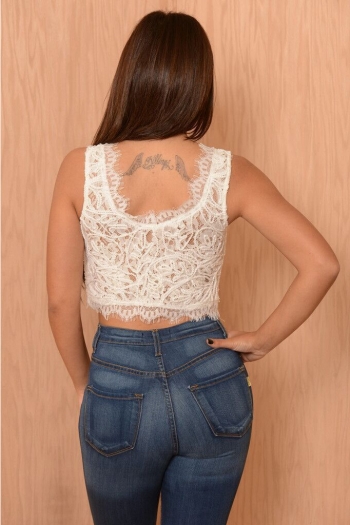  Women's Lace High Quality Top