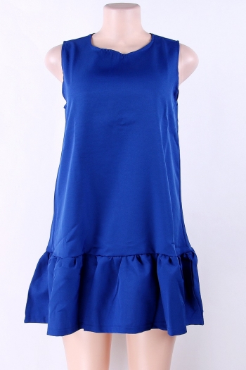 Women's Cotton Loose Casual Mini Dress