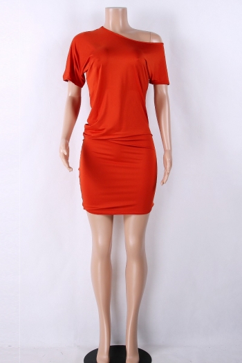 Solid Casual Fashion Mini Dress Special offer