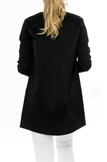 Women's Long-Sleeves Casual Long-Sweater Jacket