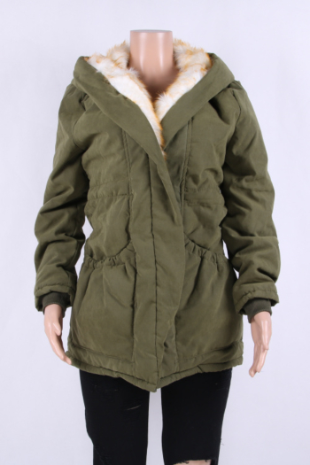Winter Thickening Fur Cotton-padded Jacket
