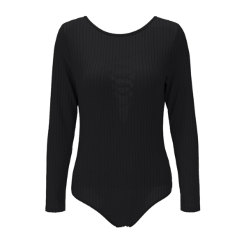 Autumn New Long-Sleeves Solid Bodysuit