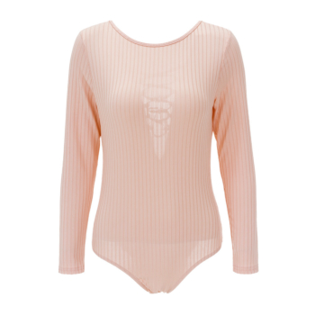 Autumn New Long-Sleeves Solid Bodysuit