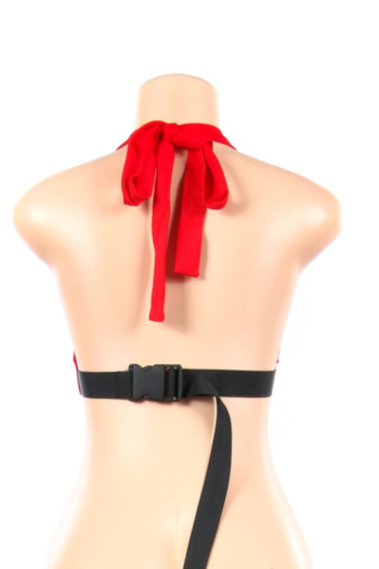 Summer Women's Tops Sleeveless Hanging Neck Navel Short Vest