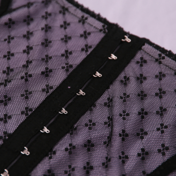 New stylish lace splice short tops