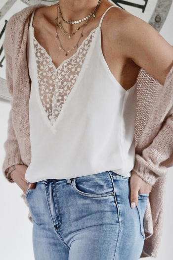 New Lace Perspective Top