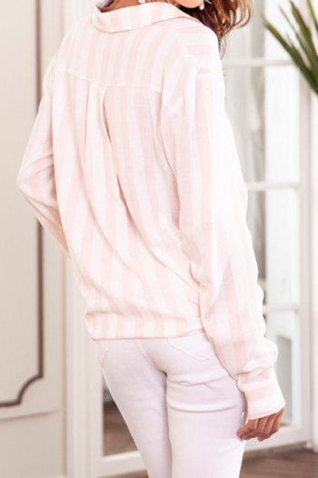 Casual Button Long Sleeve Fashion Bow Top