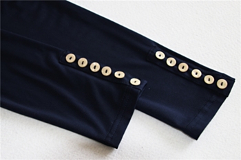 Plus size four colors solid color new stylish zip-up button stretch fit soft bodysuit
