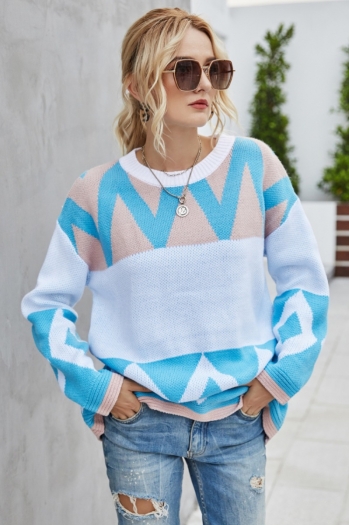 autumn winter new stretch knitted stylish loose sweaters