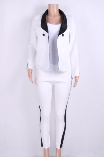 Black&White Office Lady Fashion Suits