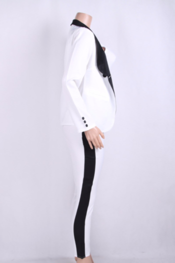 Black&White Office Lady Fashion Suits