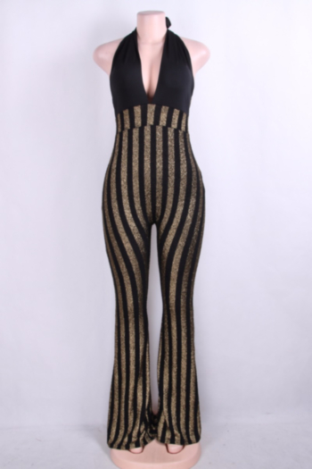 Gold Sexy Jumpsuit