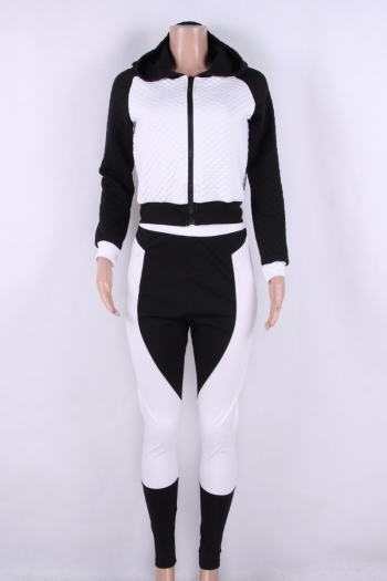 Black&White Padded Thick Sports Cotton Set