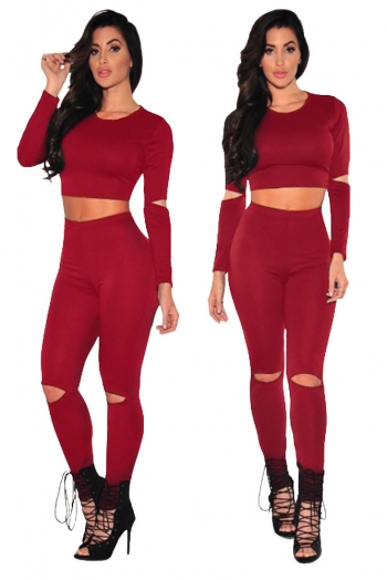 Best Sell Add Colors Hollow Two-Piece Set