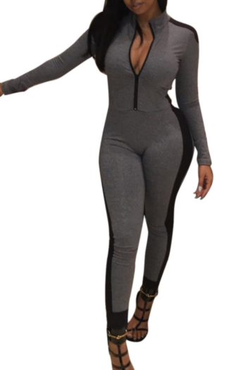 Fashion Casual Sports One-piece Jumpsuit