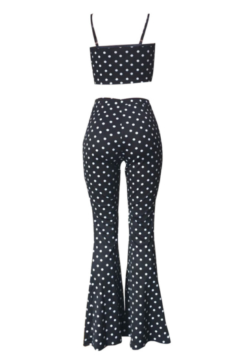 Sexy camisole big trousers two-piece suit