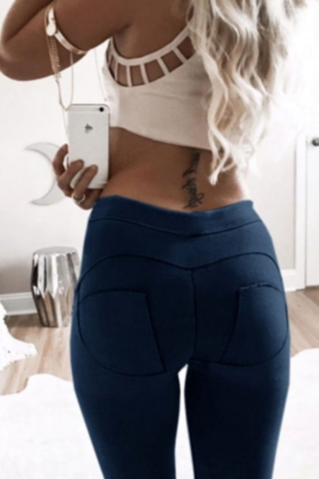 Thick Solid Butt Lift Pants 