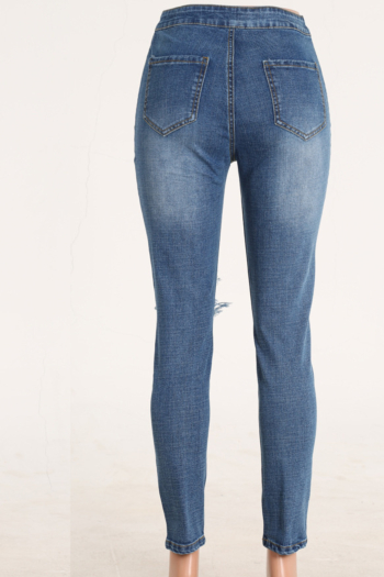 Fashion Hollow Keen Sexy Plus Jeans