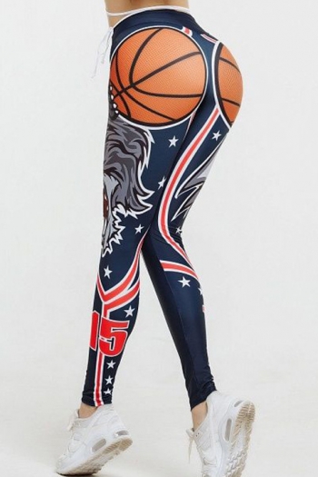 Basketball Digital Printing Yoga Pants