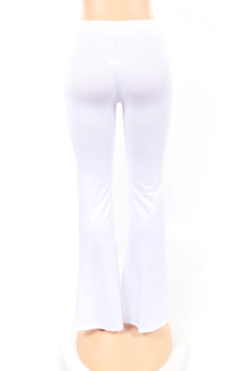 Casual Slim Fit Solid Color Long Pants