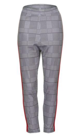 Autumn Special Printing Stitching Casual Pants