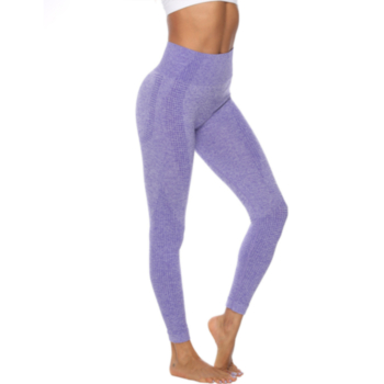 New 4 colors seamless knit hips moisture wicking yoga fitness pants leggings