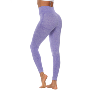 New 4 colors seamless knit hips moisture wicking yoga fitness pants leggings