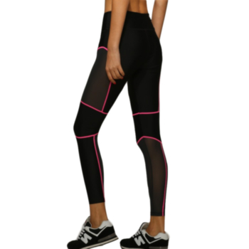 New stylish 3 colors mesh splice slim yoga pants leggings