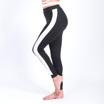 New stylish splice slim high waist yoga pants leggings