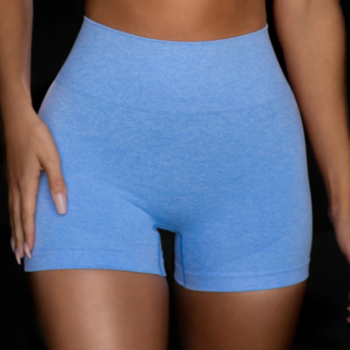 eight colors stretch high waist yoga sports tight shorts