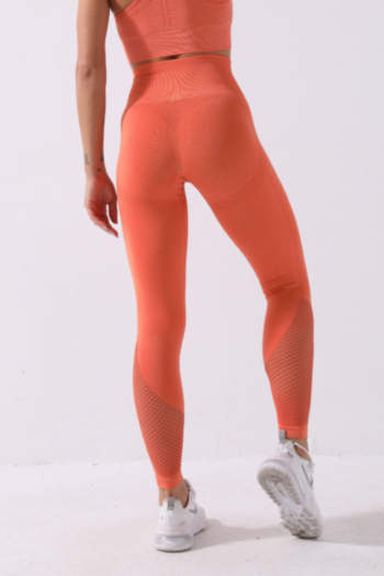 new six colors stretch high waist sports yoga tight leggings