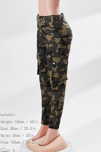 Fashion Slim Cool Camouflage Pants